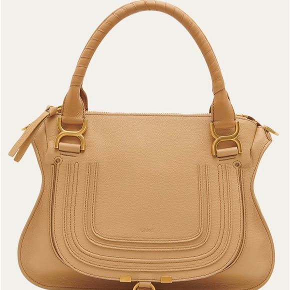- Chloe Small Marcie Satchel Bag. - Picture 3 of 16